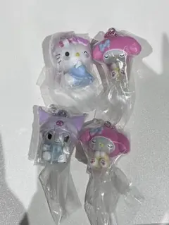 サンリオ GRWMマスコットチャーム キティ マイメロ クロミ
