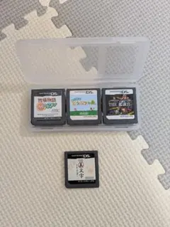 ニンテンドーDSソフトセット 7本【ソフトのみ】