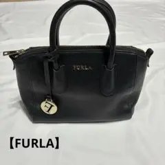 FURLA フルラ テッサ レザー ハンドバッグ