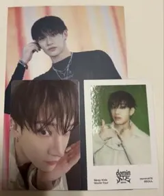 straykids dominate blu-ray 特典　バンチャン