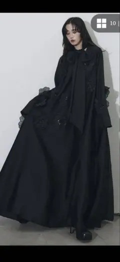 andrea&co 新品タグ付き　アシンメトリーサテンドレス andrea&co アシンメトリーサテンドレス 新品タグ付き - メルカリ