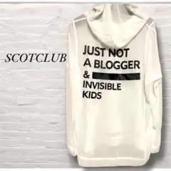ヤマダヤ【SCOTCLUB】バックロゴシアーフーディのサムネイル
