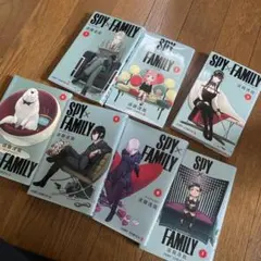 SPY×FAMILY 7巻セット