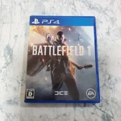 バトルフィールド 1  PS4 ゲームソフト 送料込み