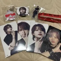 INI 松田迅　XQUARE カプセルトイ　トレカ