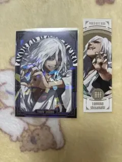 僕のヒーローアカデミア ヒロアカ 死柄木弔 ステッカー 2点セット 付録 十傑