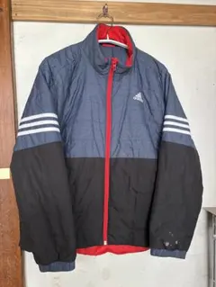 adidas 子供用ジャケット150 ※一部汚れあり
