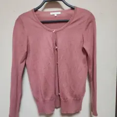 プロポーション　カーディガン　Ｍ