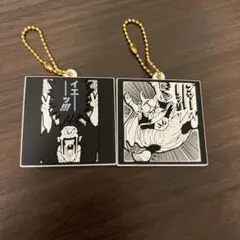 ドラゴンボール 40周年記念 　ラバーマスコット 〈サタン＆魔神ブウ〉