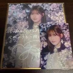 櫻坂46 中嶋優月 サクコレ 会場くじ C賞 色紙 - メルカリ