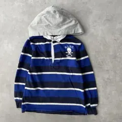 11935 キッズ Polo Ralph Lauren ラガーシャツ パーカー