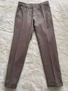 【未使用品】COMME CA ISM ブラウン メンズ　パンツ