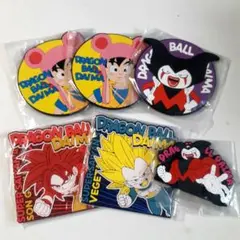 一番くじドラゴンボールDAIMA２　ラバーコレクション５種６点おまとめ