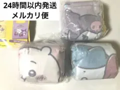 ちいかわ　　サンリオキャラクターズ　エコバッグ　ガチャ　ハチワレ