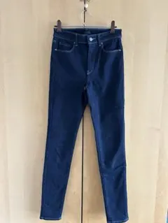 【未使用品】UNIQLO ウルトラストレッチスキニーハイライズジーンズサイズ25