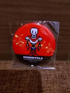 アンダーテール 10周年コンサート カプセルトイ メタトン 缶バッジ