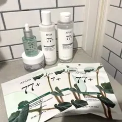 2026年2月購入【数回のみ使用】Anua 77+ スキンケアセット