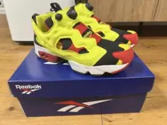Reebok Instapump Fury イエロー/レッド