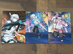 【ドズル社】ドズル社ブロマイド3枚セット(L版)