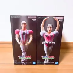 映画クレヨンしんちゃんヘンダーランドの大冒険マカオ＆ジョマフィギュア