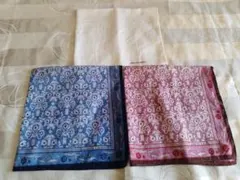 ピエールカルダン　ハンカチ2枚セット