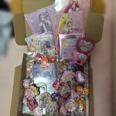 バラ売り、値下げ交渉不可】名探偵プリキュア グッズセット - メルカリ