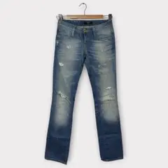 PHILIPP PLEIN スタッズデニム フレアパンツ archiveのサムネイル