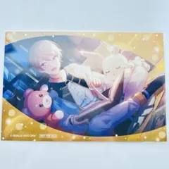 プロセカ　アニメイト特典　イラストカード　天馬司