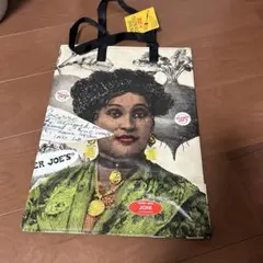 【新品未使用】Trader Joe’s　トレーダージョーズ　エコバッグ　トレジョ