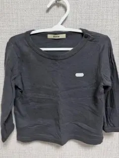 【FITH】長袖グレーTシャツ ボタン付きのサムネイル