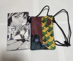 鬼滅の刃　冨岡義勇　手ぬぐい　ポシェット　まとめ売り