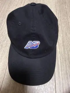New Balance キャップ ブラックのサムネイル
