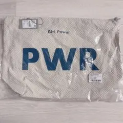 新品☺︎ PWRトートバッグ