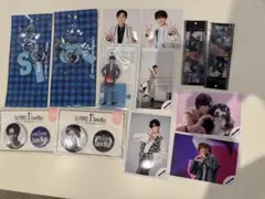 Snow Man アクスタ 生写真 缶バッジ キーホルダー 入場特典