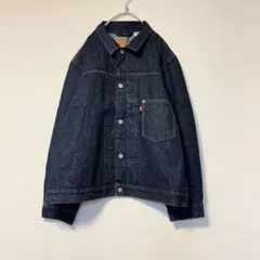 リーバイス プレミアム TYPE I トラッカー ジャケット XXL インディゴ