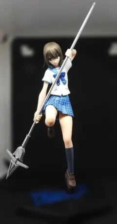 ストライク・ザ・ブラッド　姫柊雪菜フィギュア