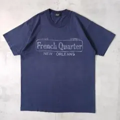 90s USA製　French Quarter　スーベニア Tシャツ　シングル