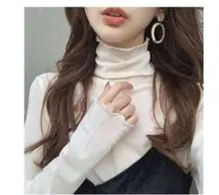 レース シースルートップス