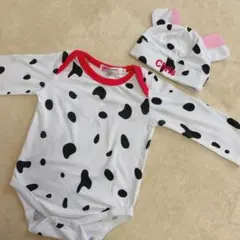 なりきりロンパース　１０１匹わんちゃん　80cm