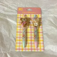 ディズニー ダッフィー フィルドウィズジョイ ボールペンセット