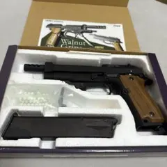 KSC M93RⅡ ウォールナットグリップスペシャル ASGK - メルカリ