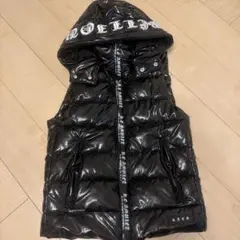 アダムスジャグラー ダウンベスト Lサイズ 美品 ヤリラフィー！ - メルカリ