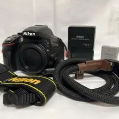 Nikon D5300 純正ズームレンズ 充電器セット!!美品 - メルカリ