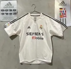 adidas レアル・マドリード 03/04 SIEMENS mobile - メルカリ