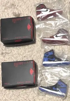 NIKE Air Jordan 1 ガチャ　シカゴ　ロイヤル　2点セット