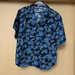 UNIQLO 花柄 半袖シャツ Mサイズ