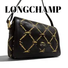 LONGCHAMP /ロンシャン/ ロゴ入り ショルダーバッグ/ ビンテージ LONGCHAMP ロンシャン/ ロゴ入り ショルダーバッグ/ ビンテージ - メルカリ