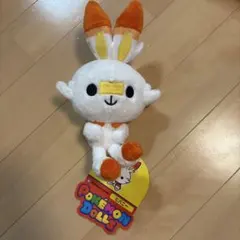 新品タグ付き 포켓몬 포켓몬 ドールズ ヒバニー ぬいぐるみ