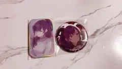 朝比奈まふゆ スクエア缶バッチ ロウワー缶バッチ