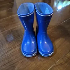 アンパンマン キッズ レインブーツ ブルー 長靴のサムネイル